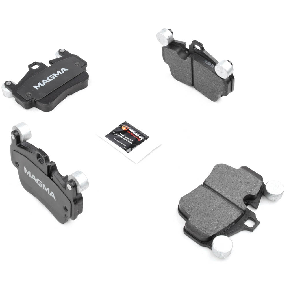 2012 Porsche Boxster Brake Pad Set