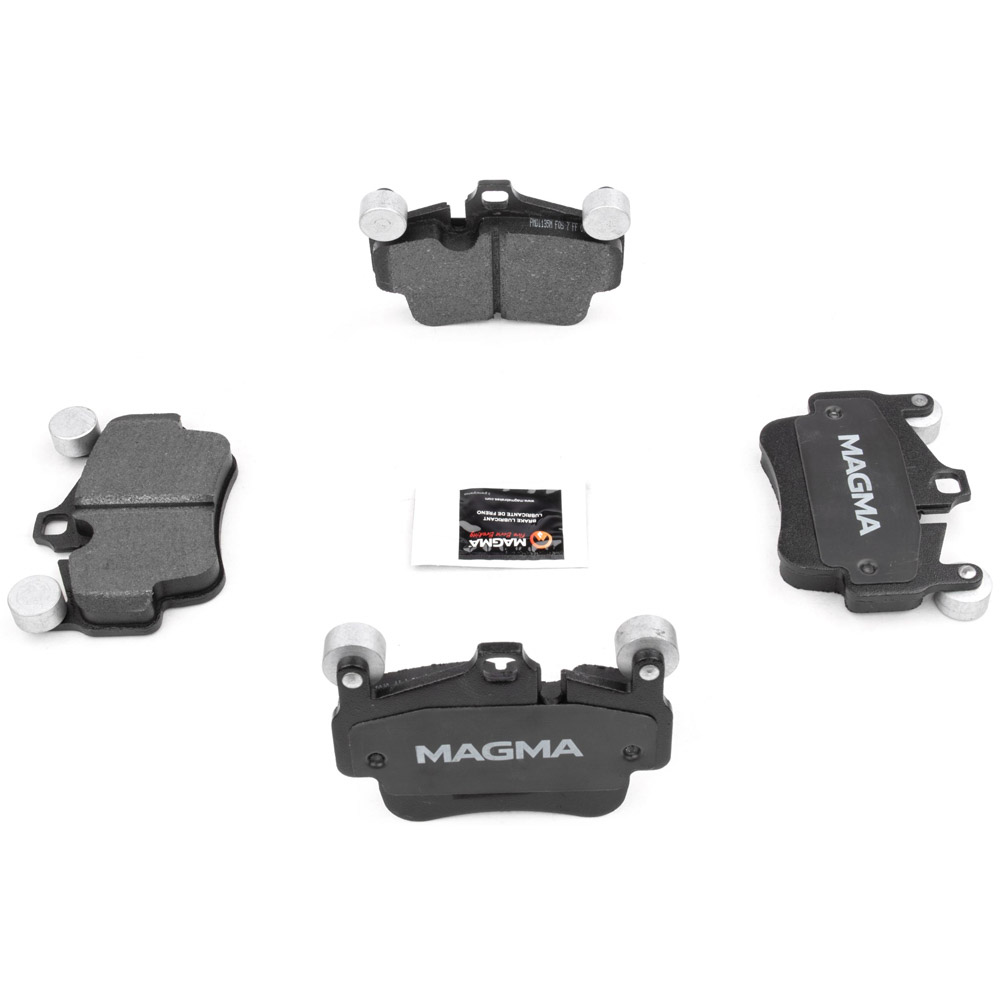 2012 Porsche Boxster Brake Pad Set