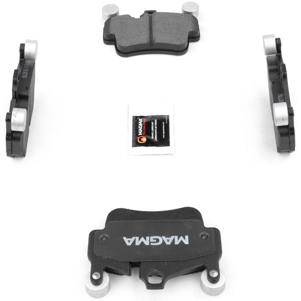 2012 Porsche Boxster Brake Pad Set