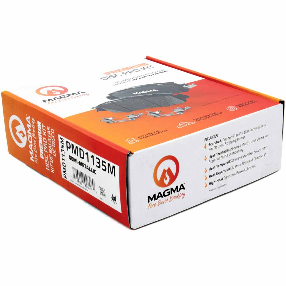 2012 Porsche Boxster Brake Pad Set