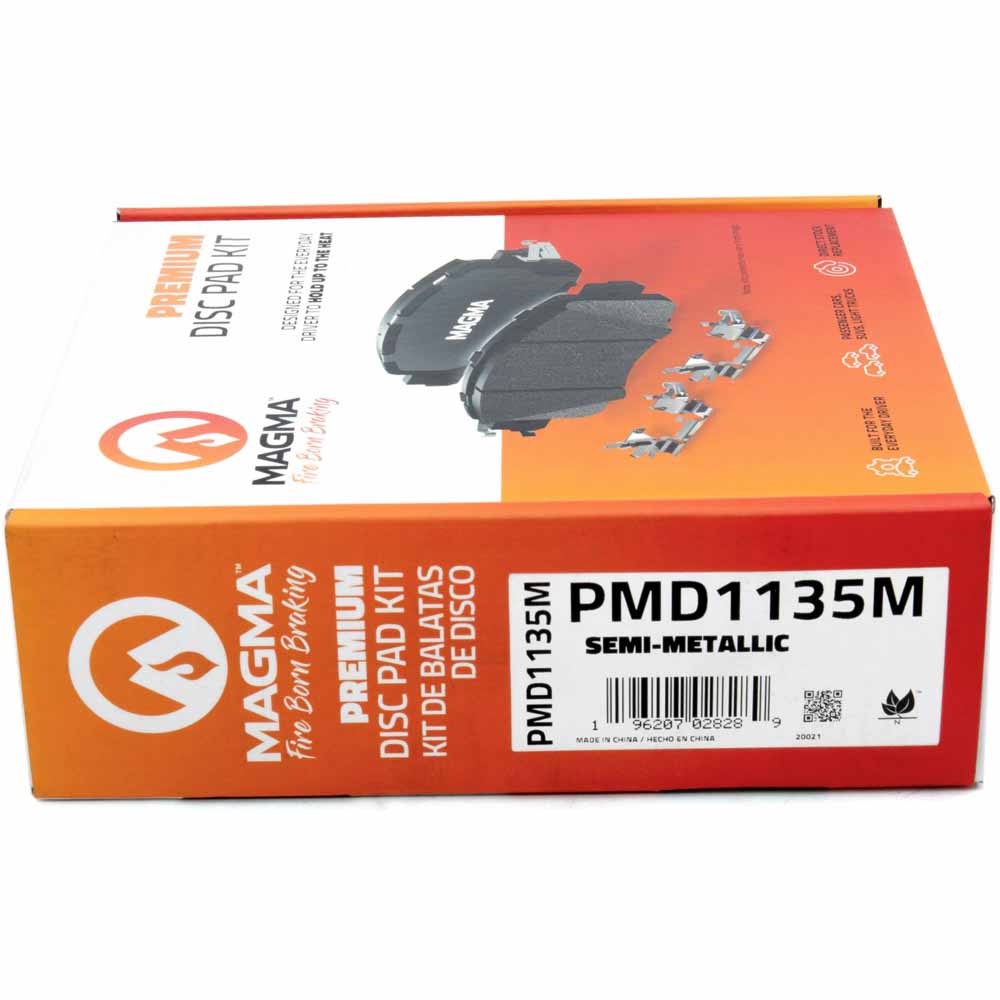 2012 Porsche Boxster Brake Pad Set
