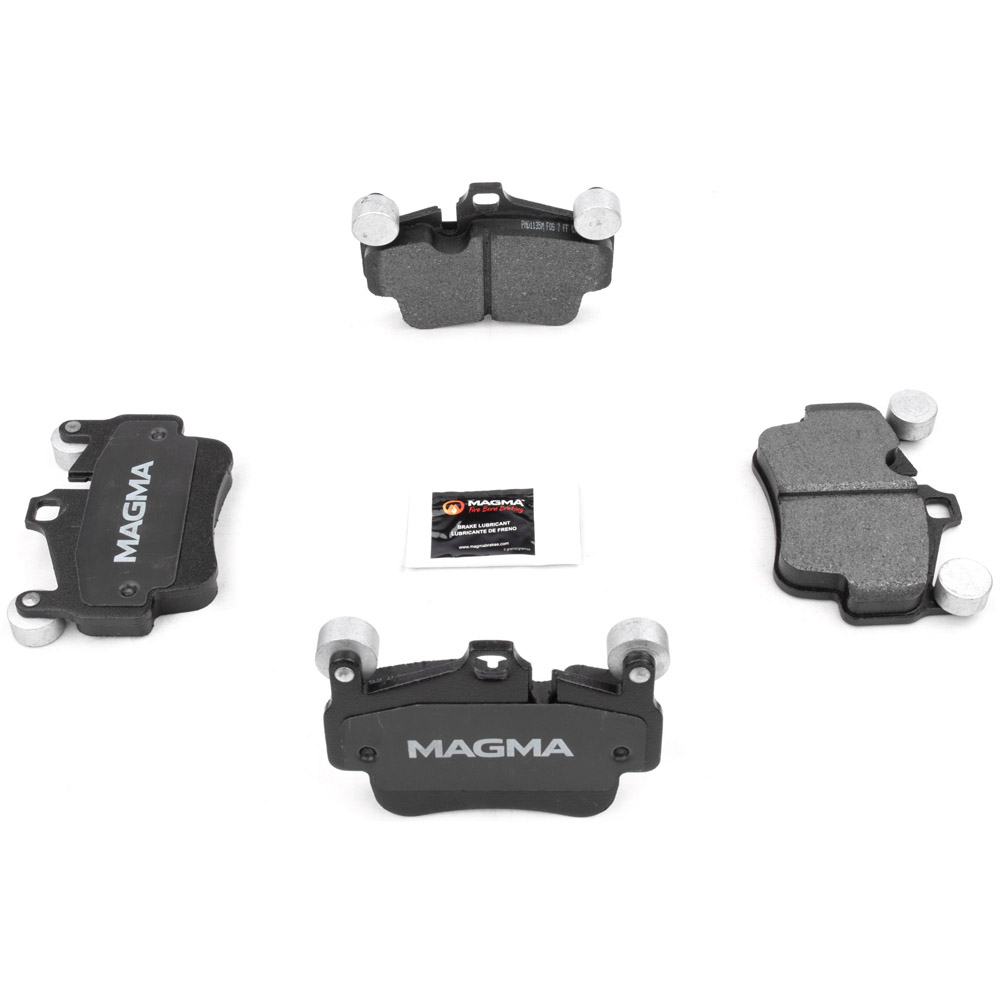 2012 Porsche Boxster Brake Pad Set