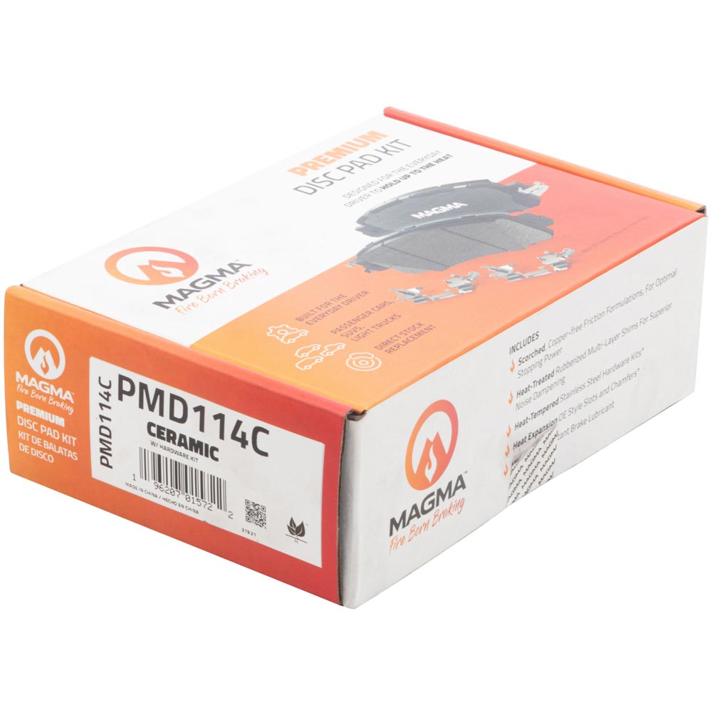1969 Toyota Crown Brake Pad Set