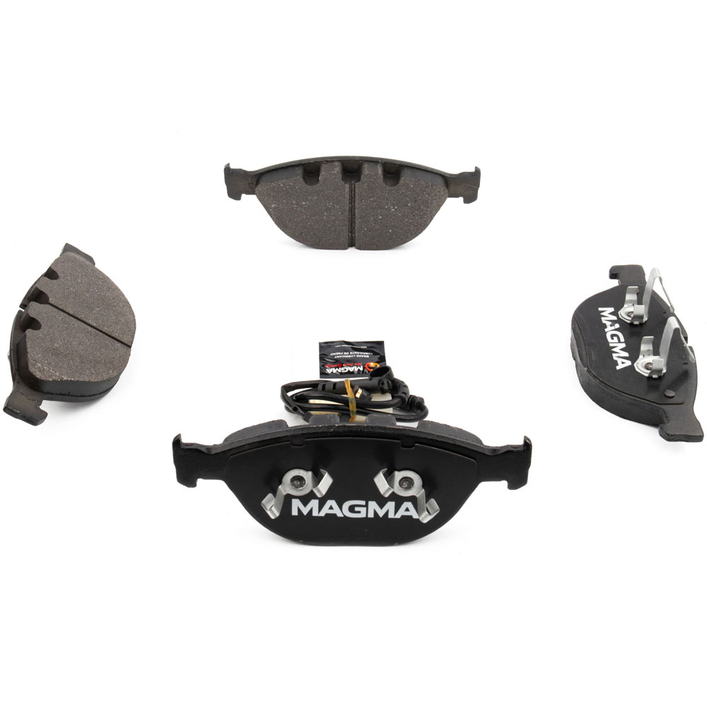 2007 Rolls Royce Phantom Brake Pad Set