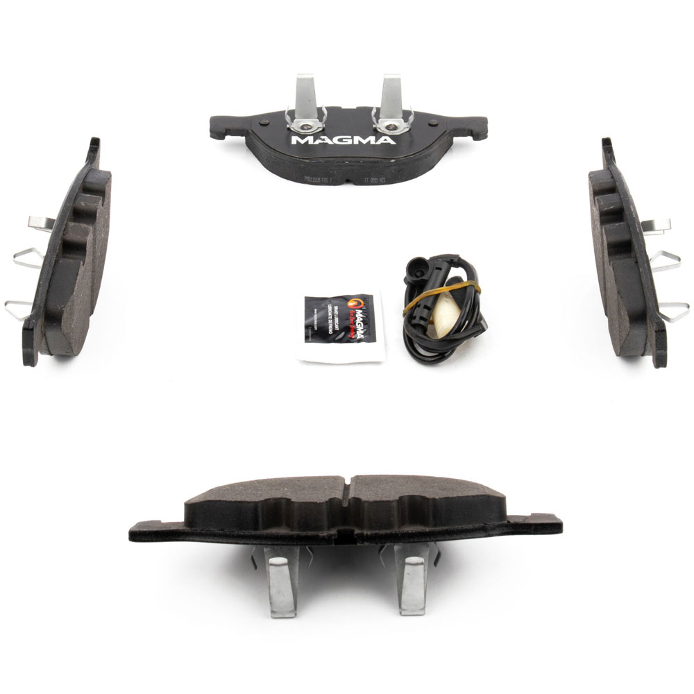 2007 Rolls Royce Phantom Brake Pad Set
