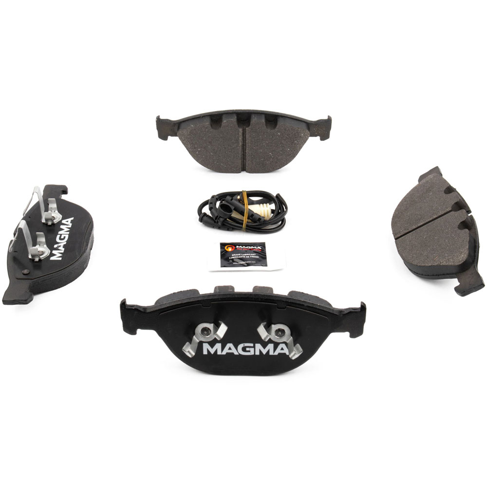 2007 Rolls Royce Phantom Brake Pad Set