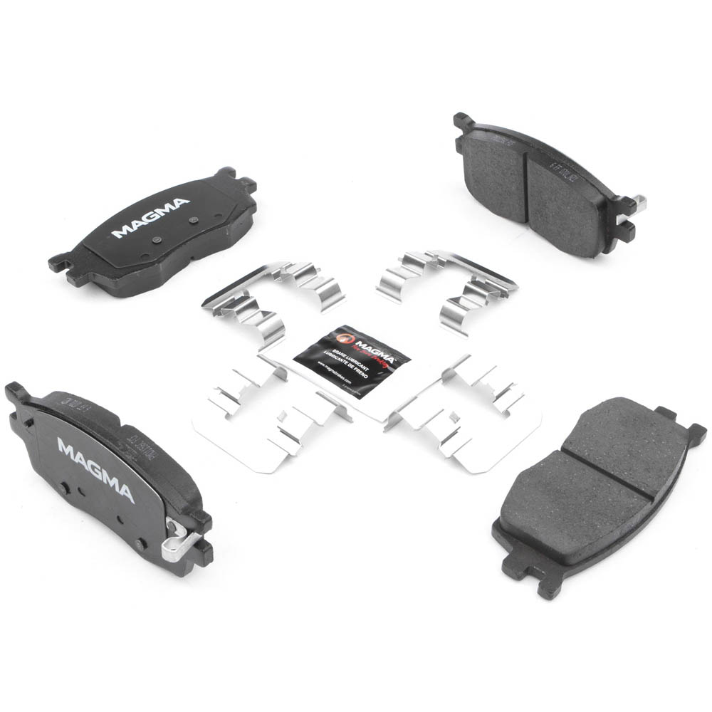 2011 Kia Rio5 Brake Pad Set