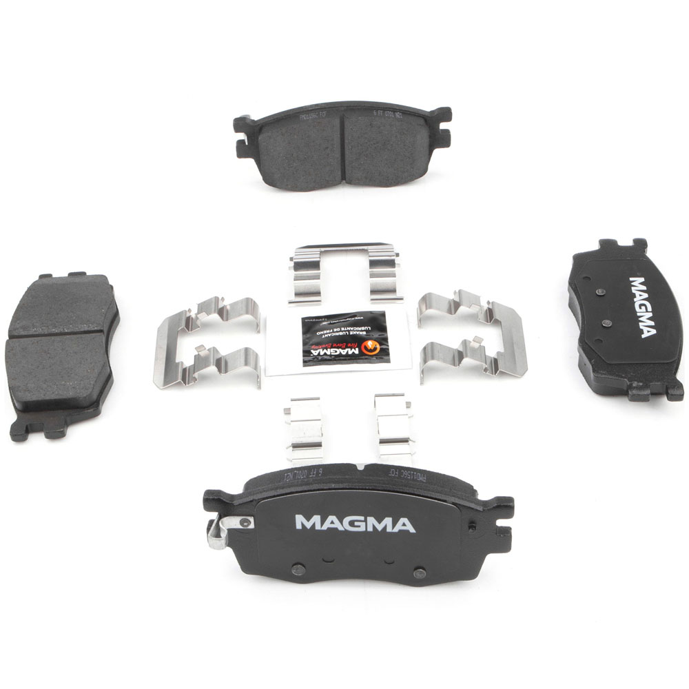 2011 Kia Rio5 Brake Pad Set