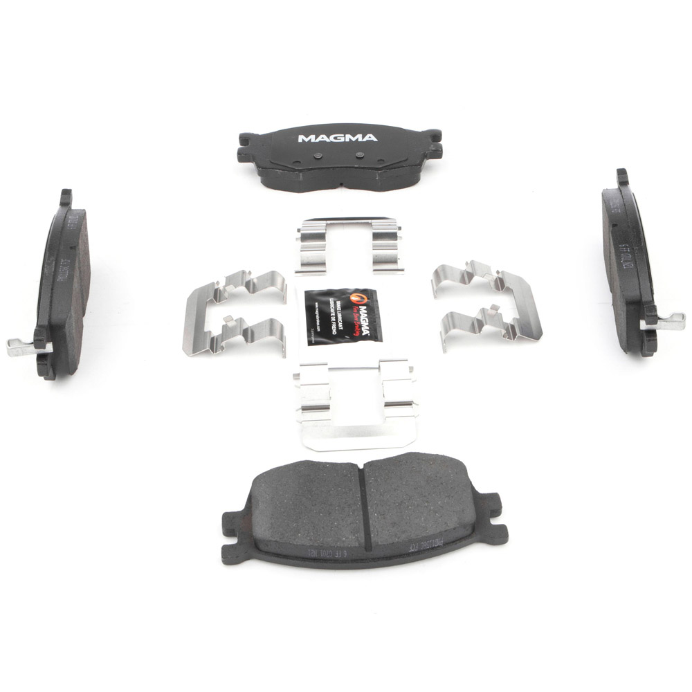 2011 Kia Rio5 Brake Pad Set