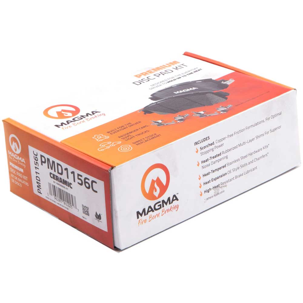 2011 Kia Rio5 Brake Pad Set