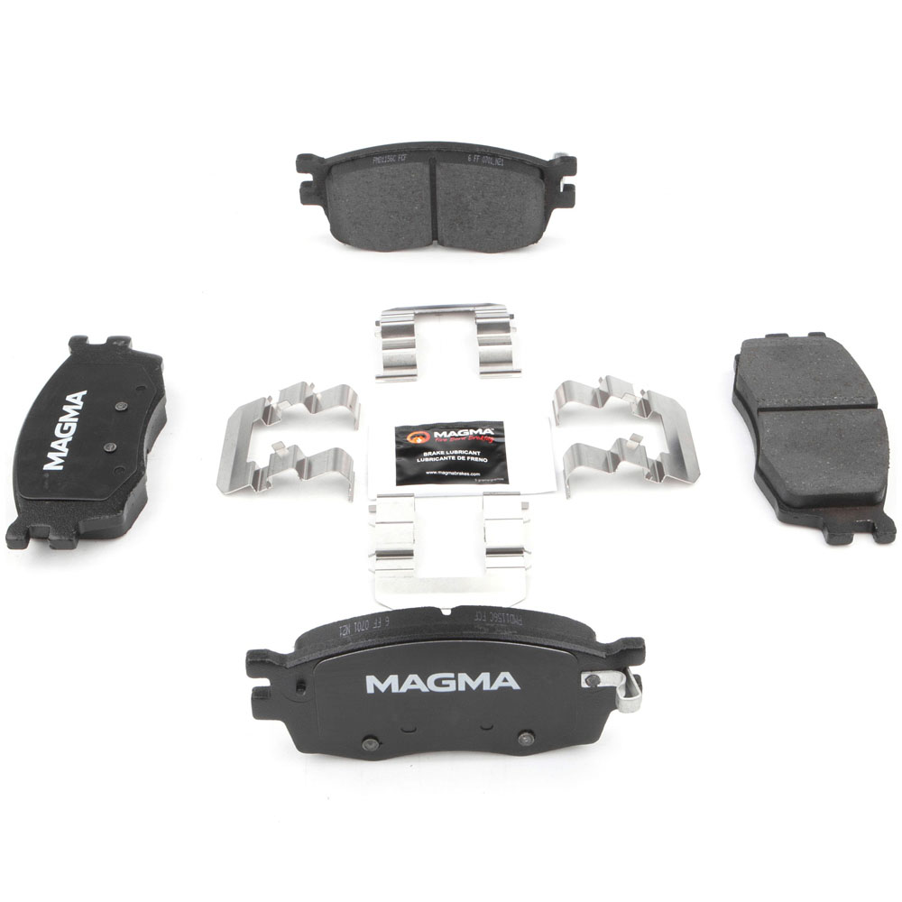 2011 Kia Rio5 Brake Pad Set