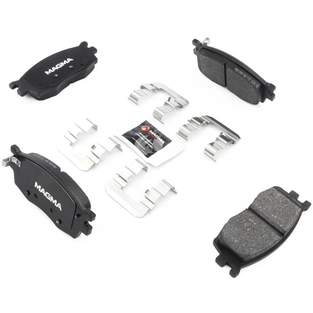 2011 Kia Rio5 Brake Pad Set