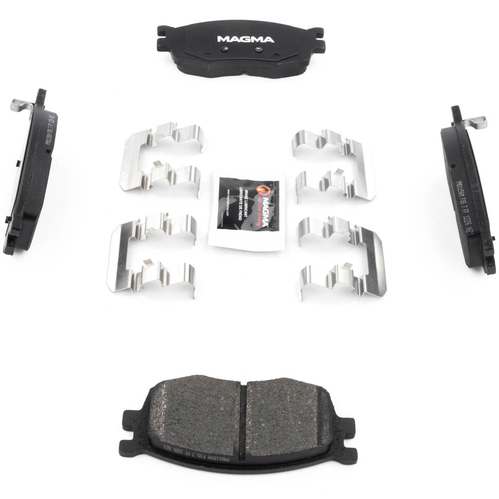 2011 Kia Rio5 Brake Pad Set