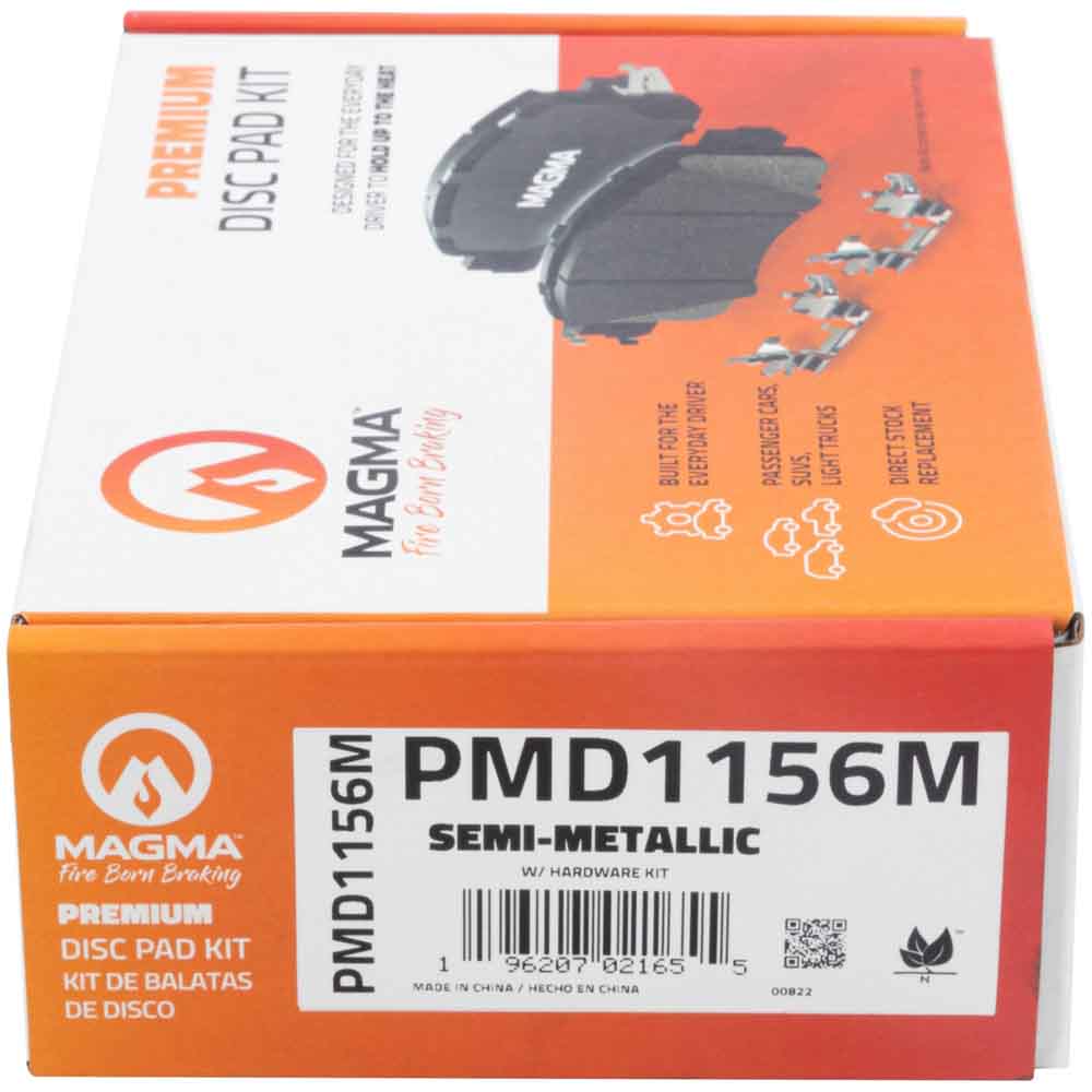 2011 Kia Rio5 Brake Pad Set