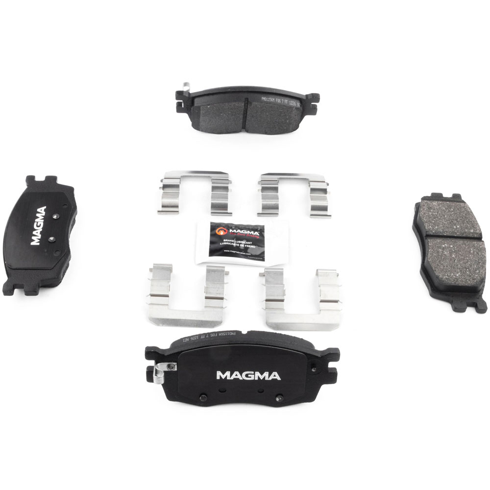 2011 Kia Rio5 Brake Pad Set