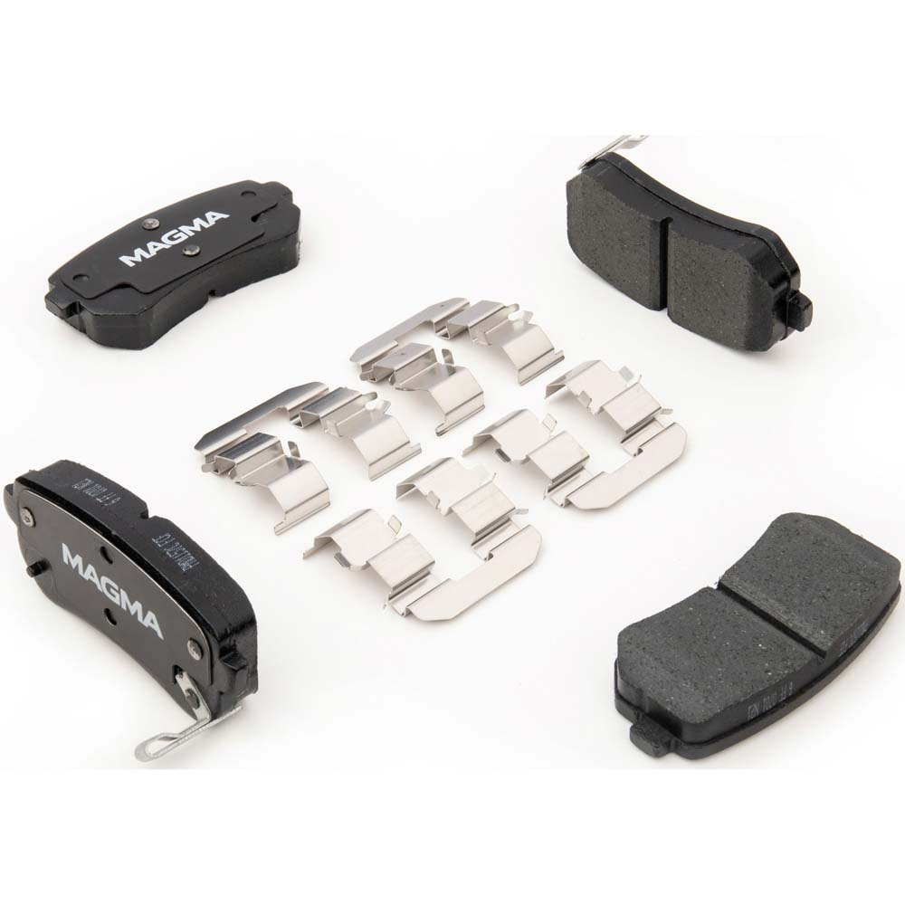 2007 Kia Rio Brake Pad Set
