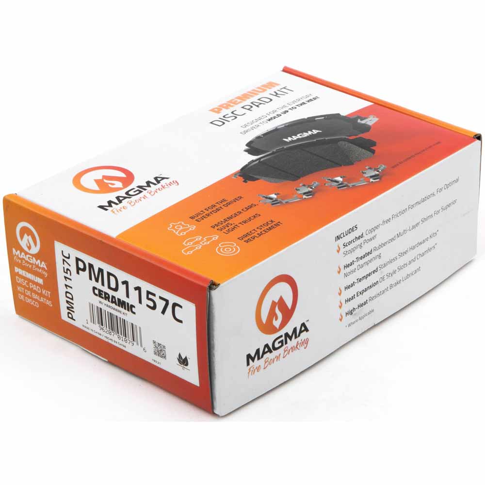 2007 Kia Rio Brake Pad Set