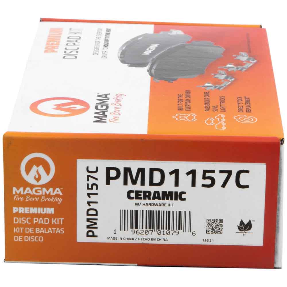 2007 Kia Rio Brake Pad Set