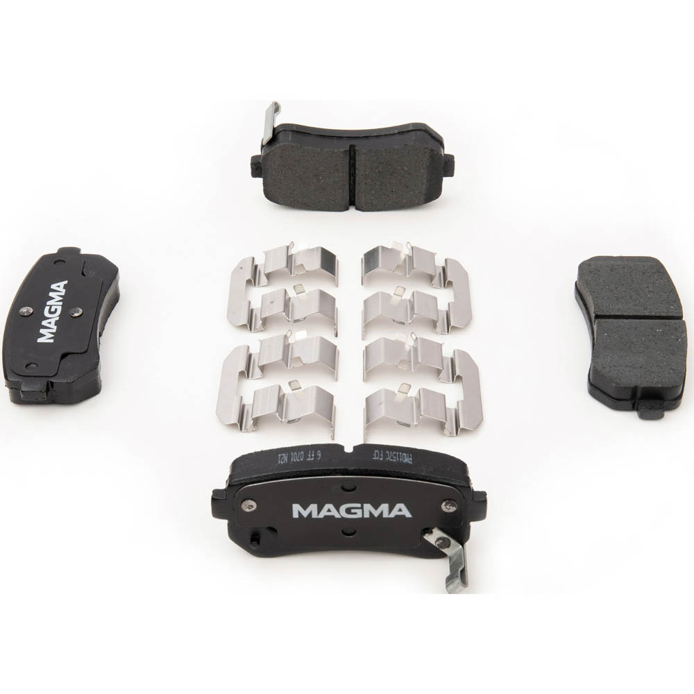 2007 Kia Rio Brake Pad Set