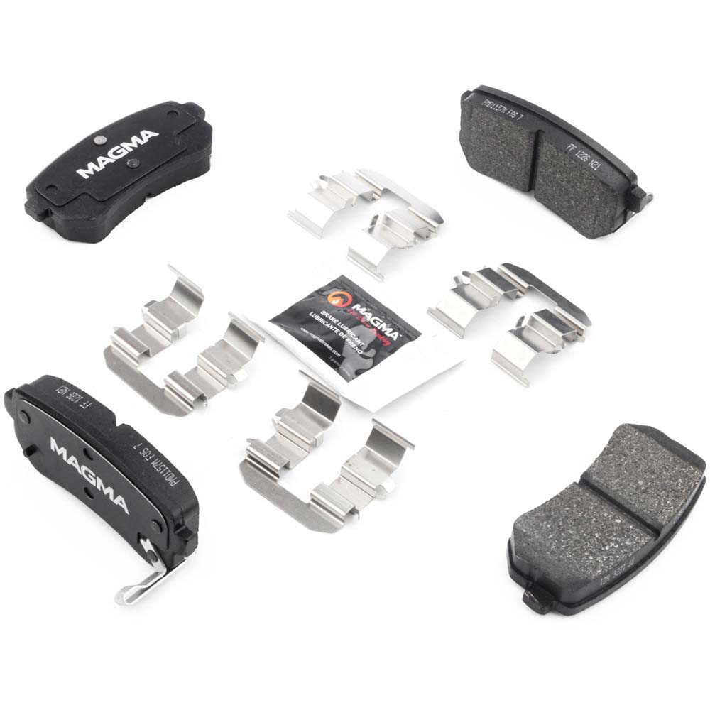 2006 Kia Rio5 Brake Pad Set