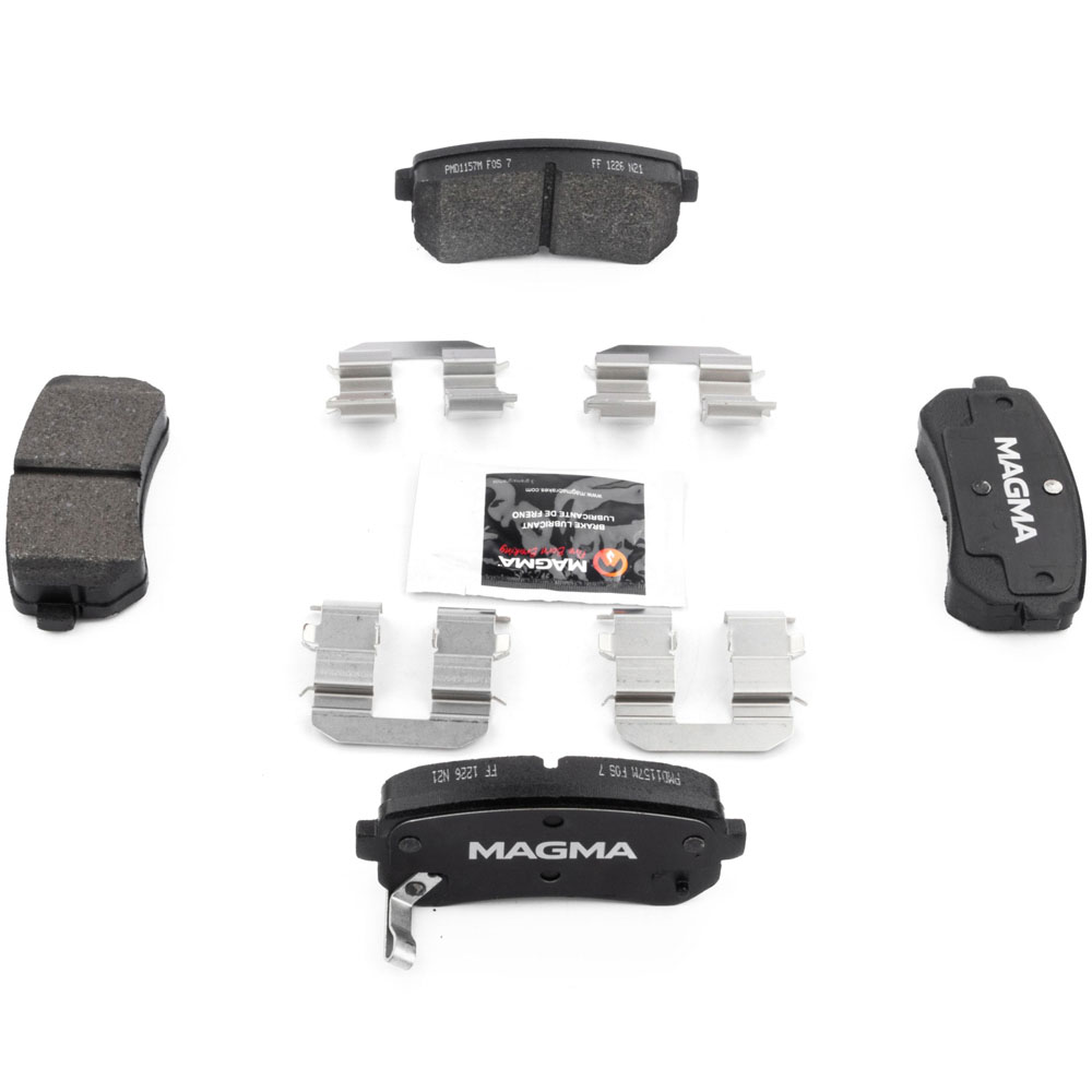 2006 Kia Rio5 Brake Pad Set