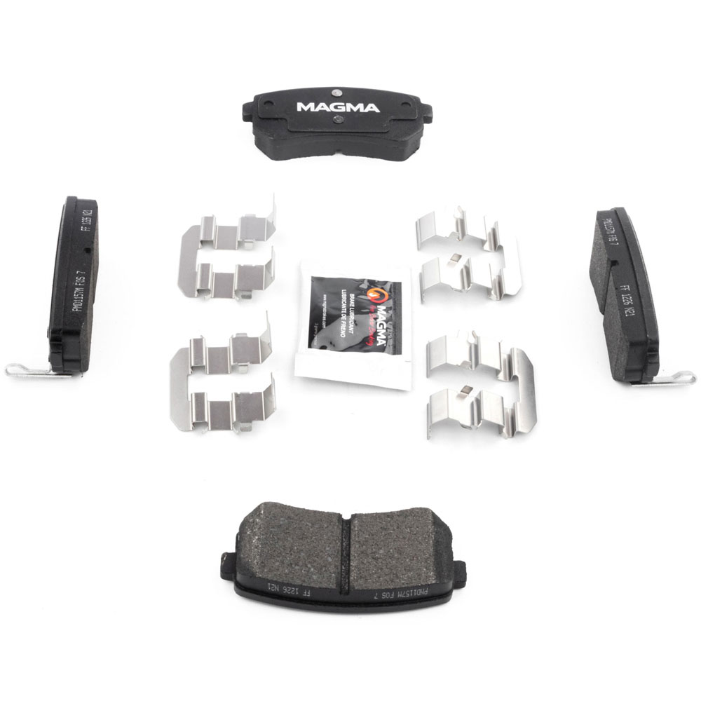 2006 Kia Rio5 Brake Pad Set
