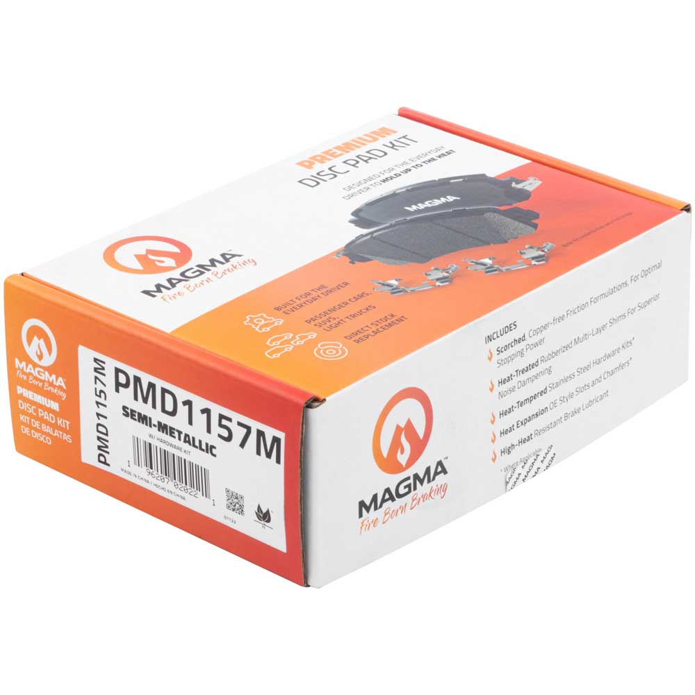 2006 Kia Rio5 Brake Pad Set