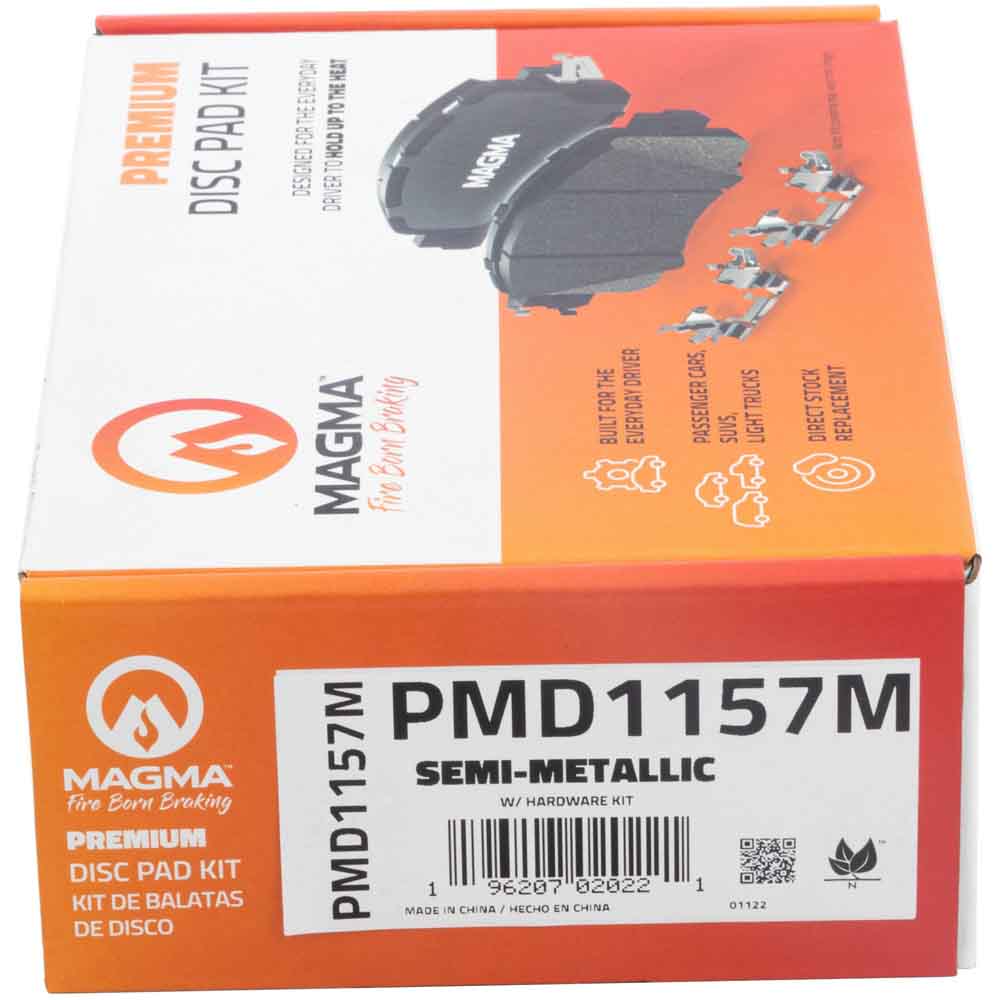 2006 Kia Rio5 Brake Pad Set