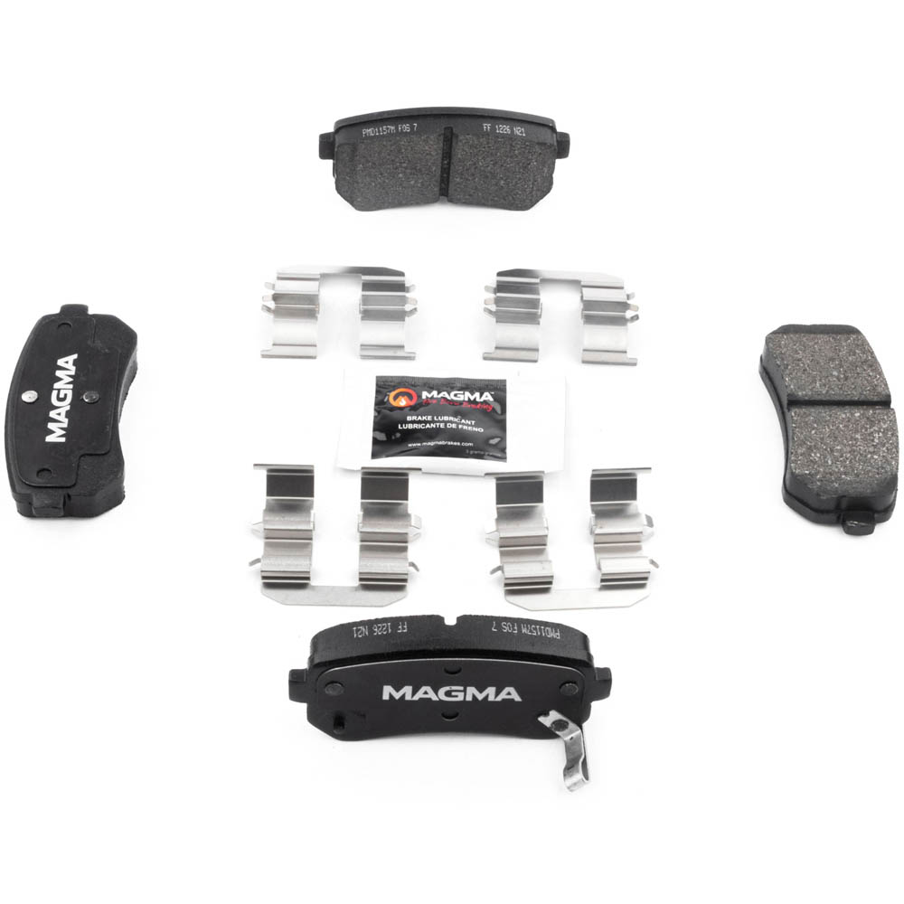 2006 Kia Rio5 Brake Pad Set