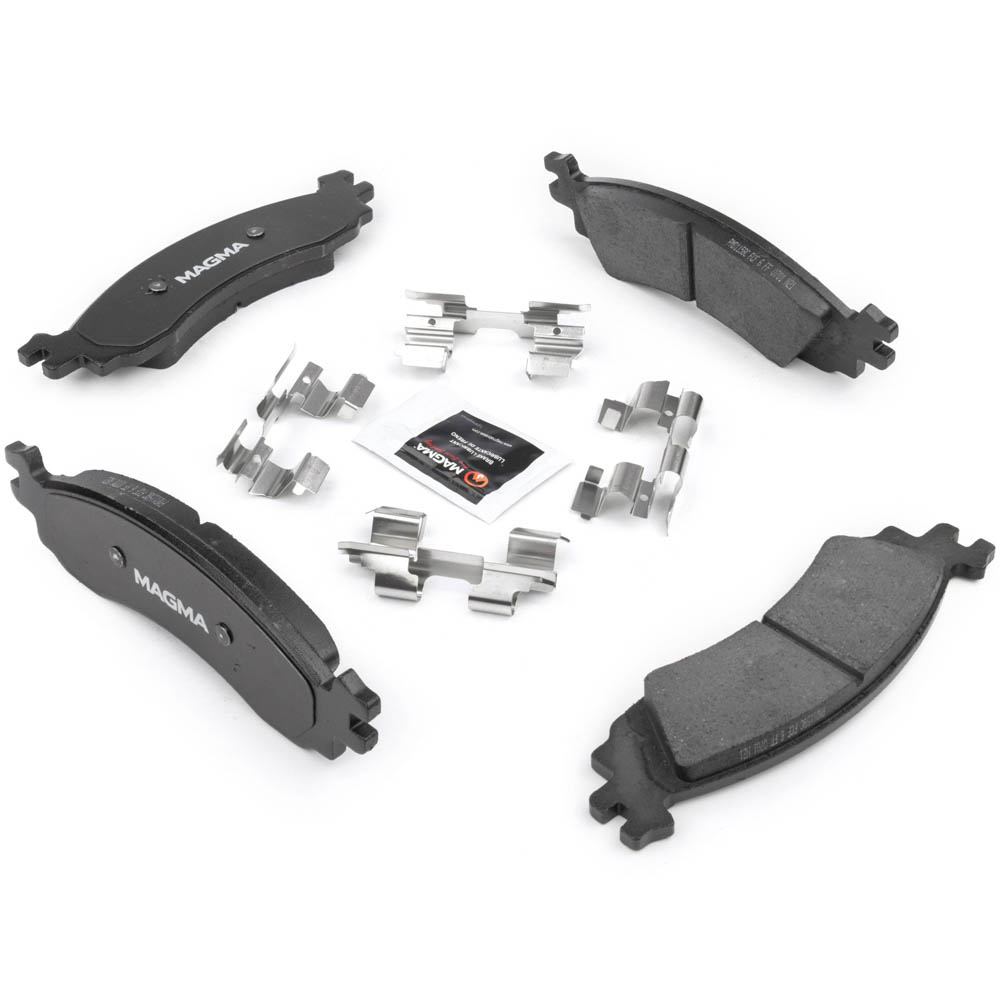 2007 Ford Explorer Brake Pad Set