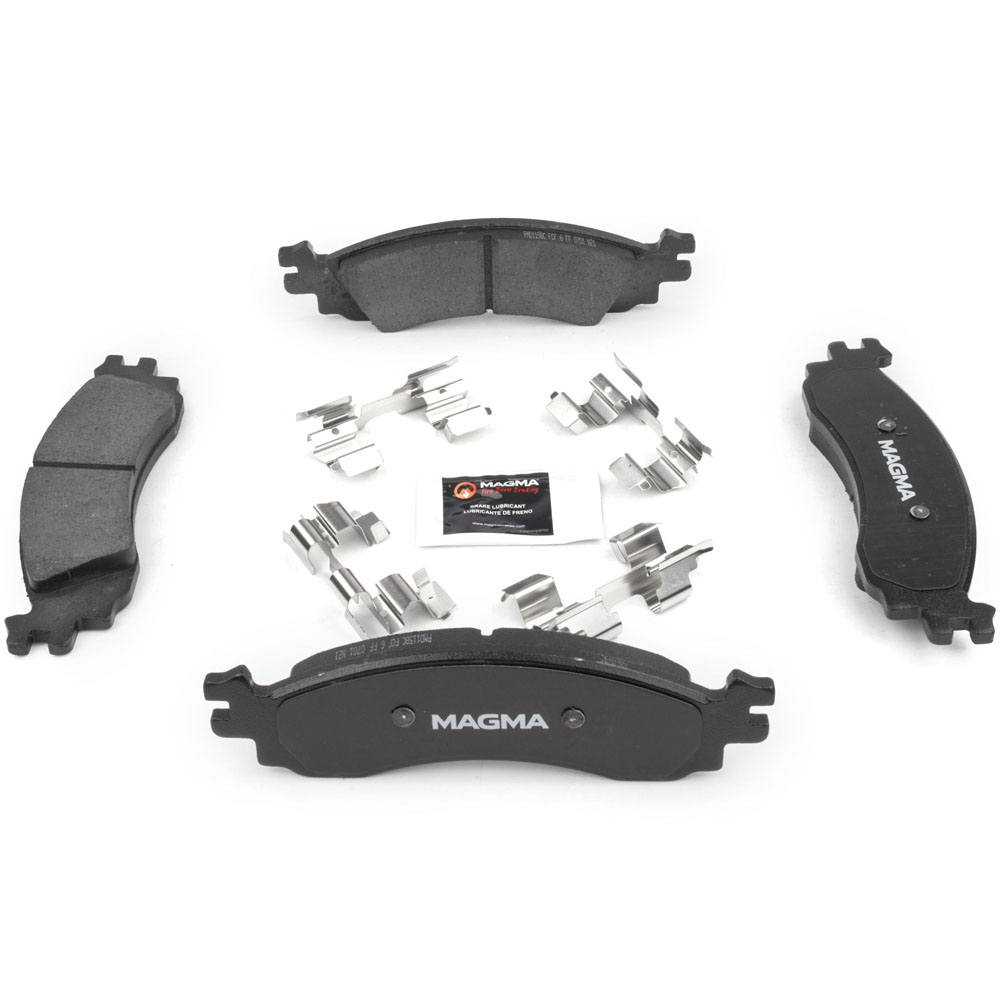 2007 Ford Explorer Brake Pad Set