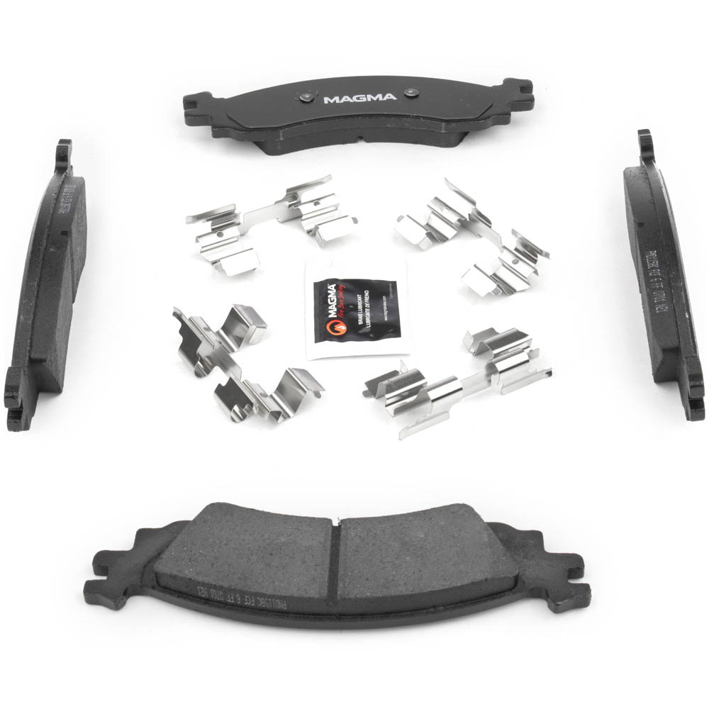2007 Ford Explorer Brake Pad Set