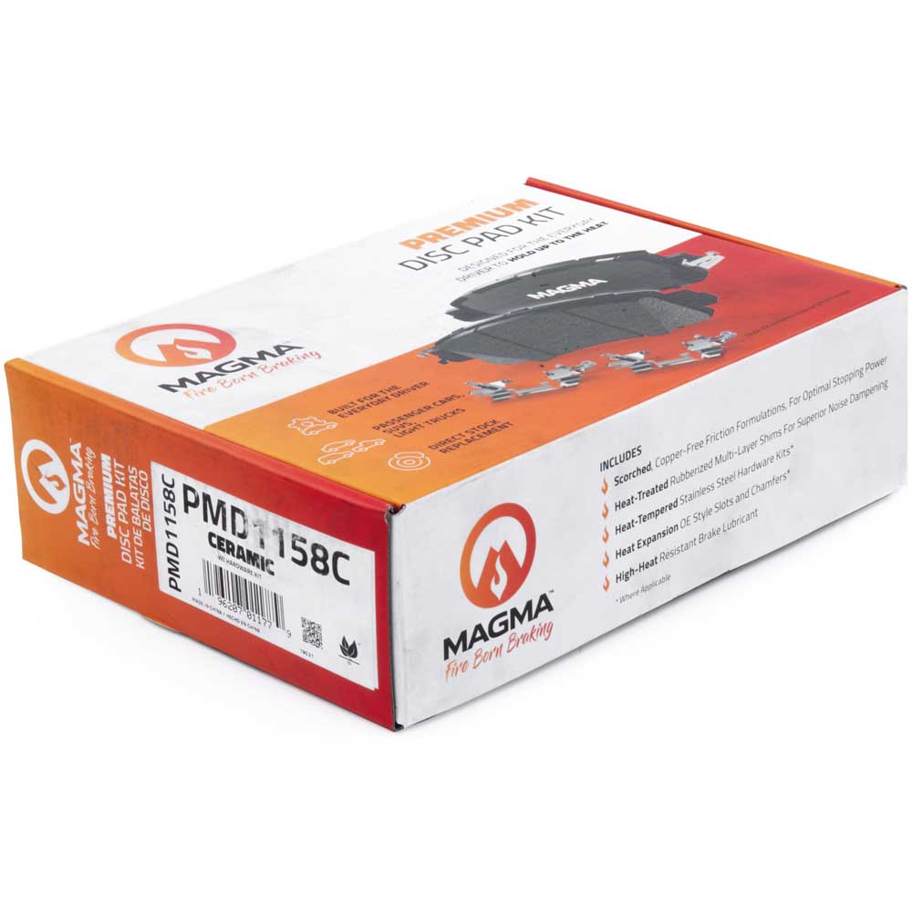 2007 Ford Explorer Brake Pad Set