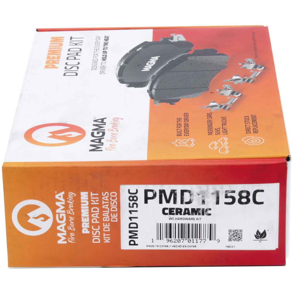 2007 Ford Explorer Brake Pad Set