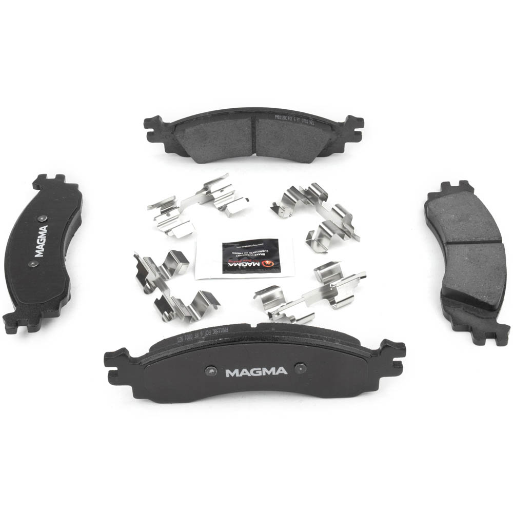 2007 Ford Explorer Brake Pad Set
