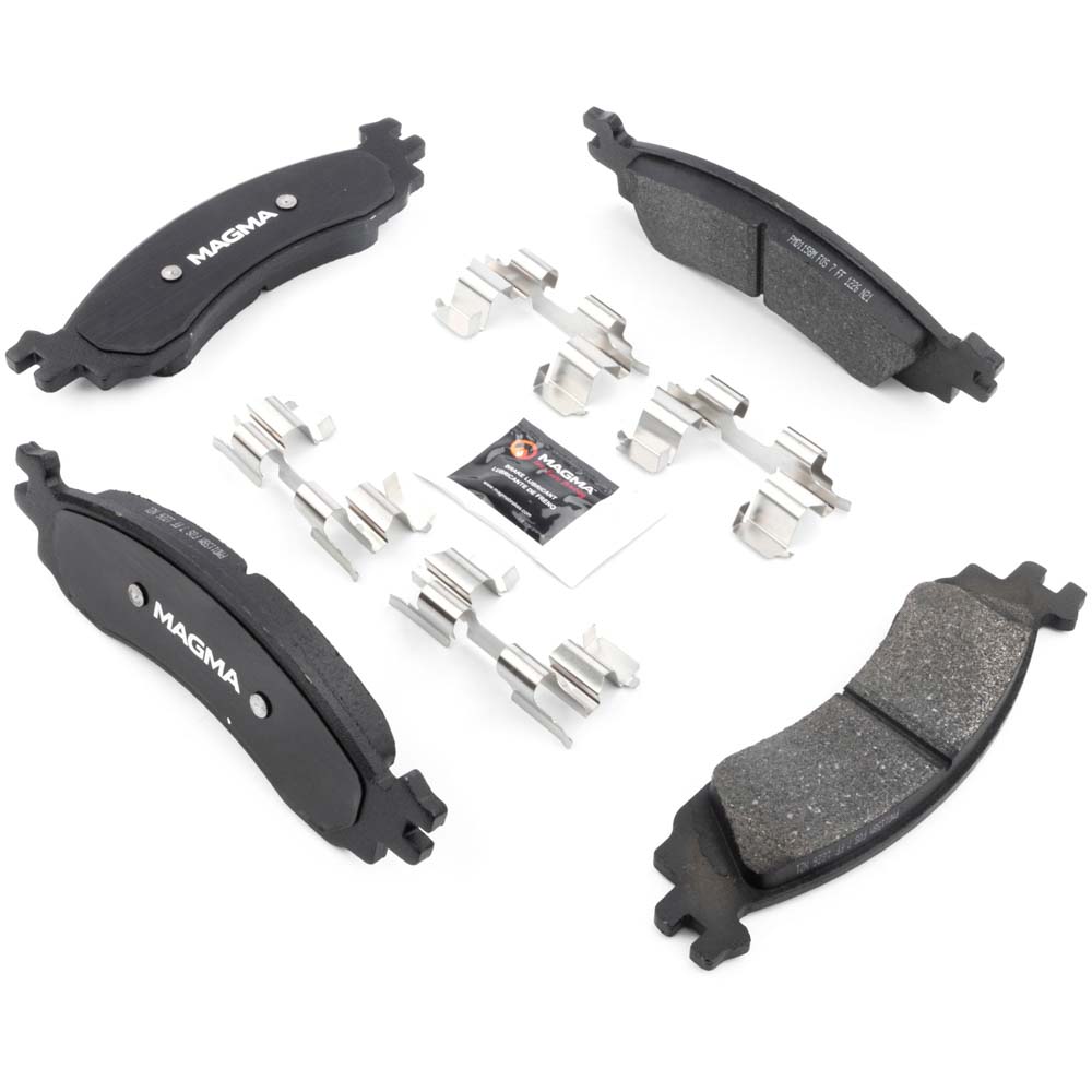 2007 Ford Explorer Brake Pad Set