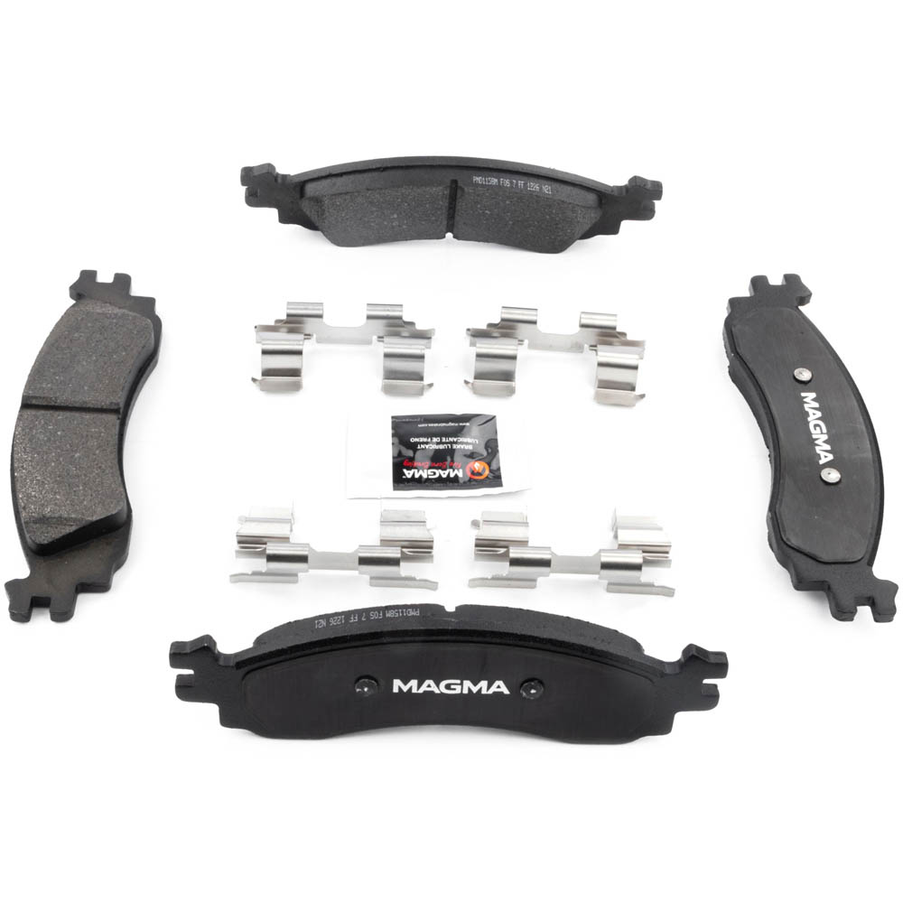 2007 Ford Explorer Brake Pad Set