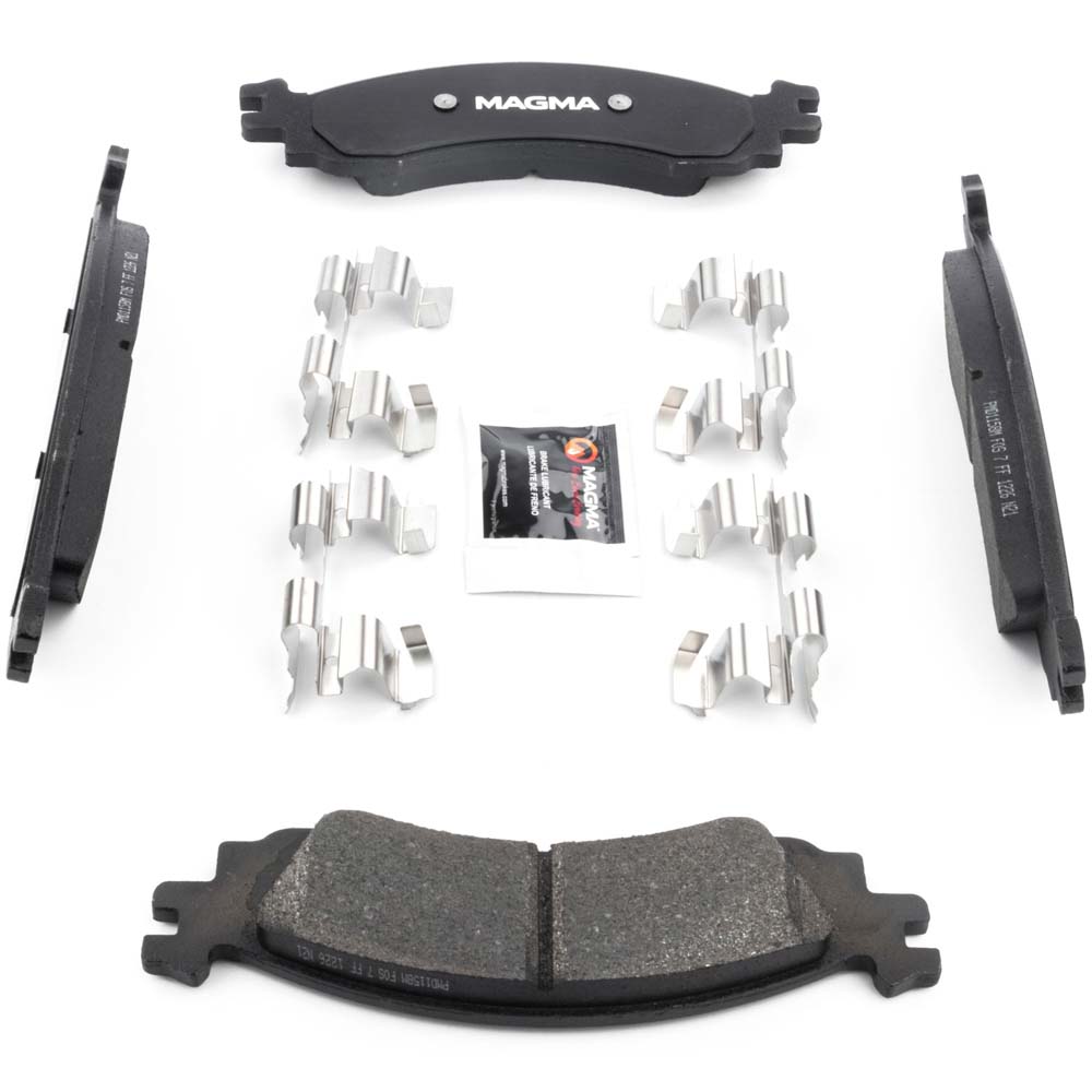 2007 Ford Explorer Brake Pad Set