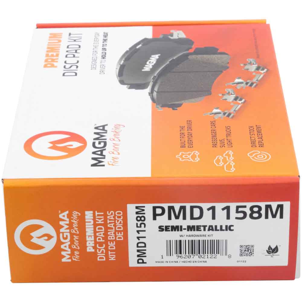 2007 Ford Explorer Brake Pad Set