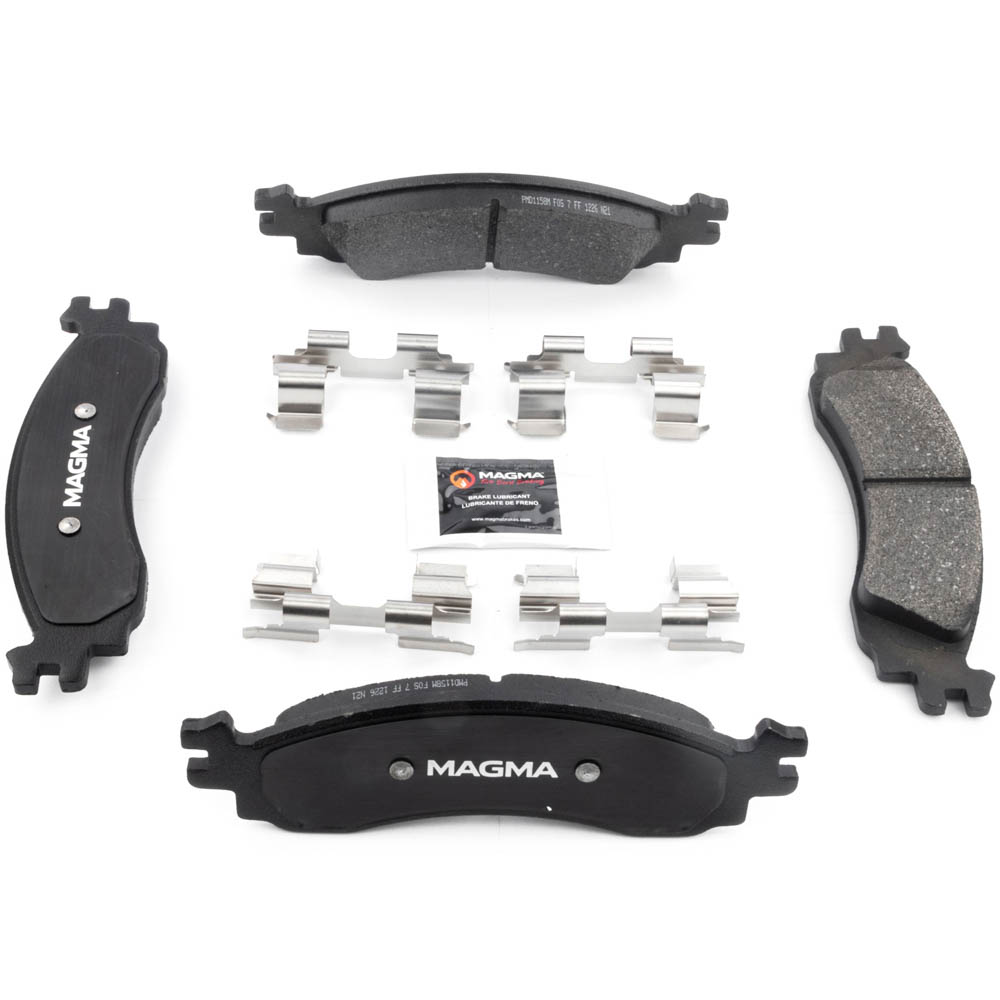 2007 Ford Explorer Brake Pad Set