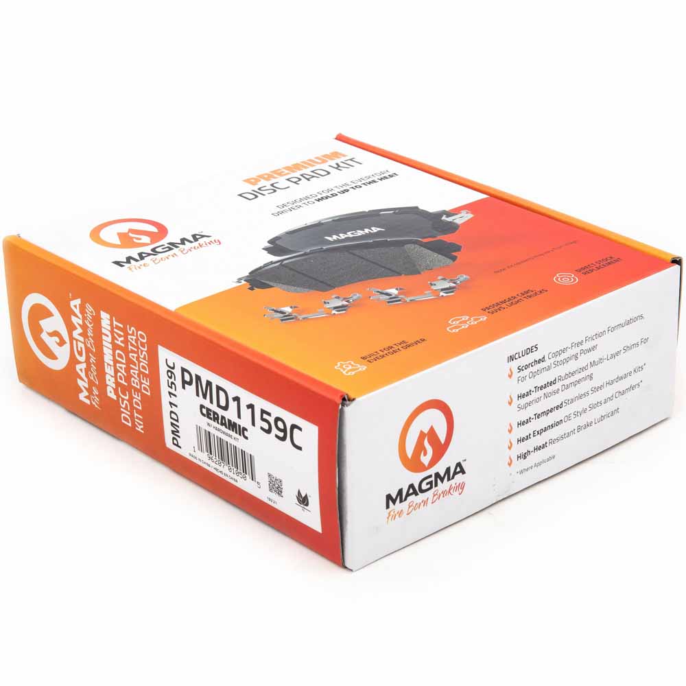 2007 Buick Lucerne Brake Pad Set