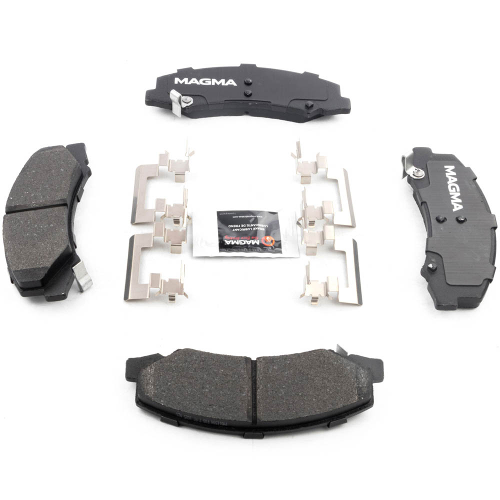 2007 Buick Lucerne Brake Pad Set