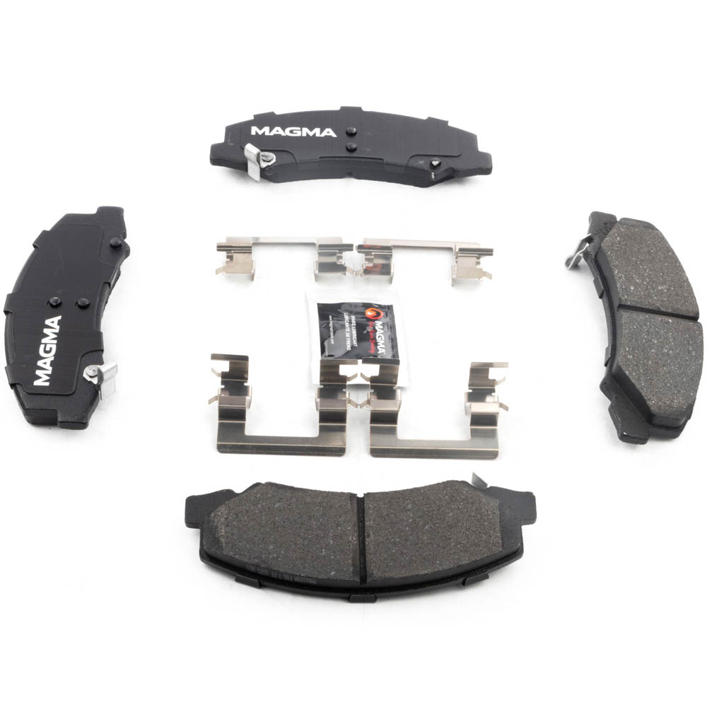 2007 Buick Lucerne Brake Pad Set