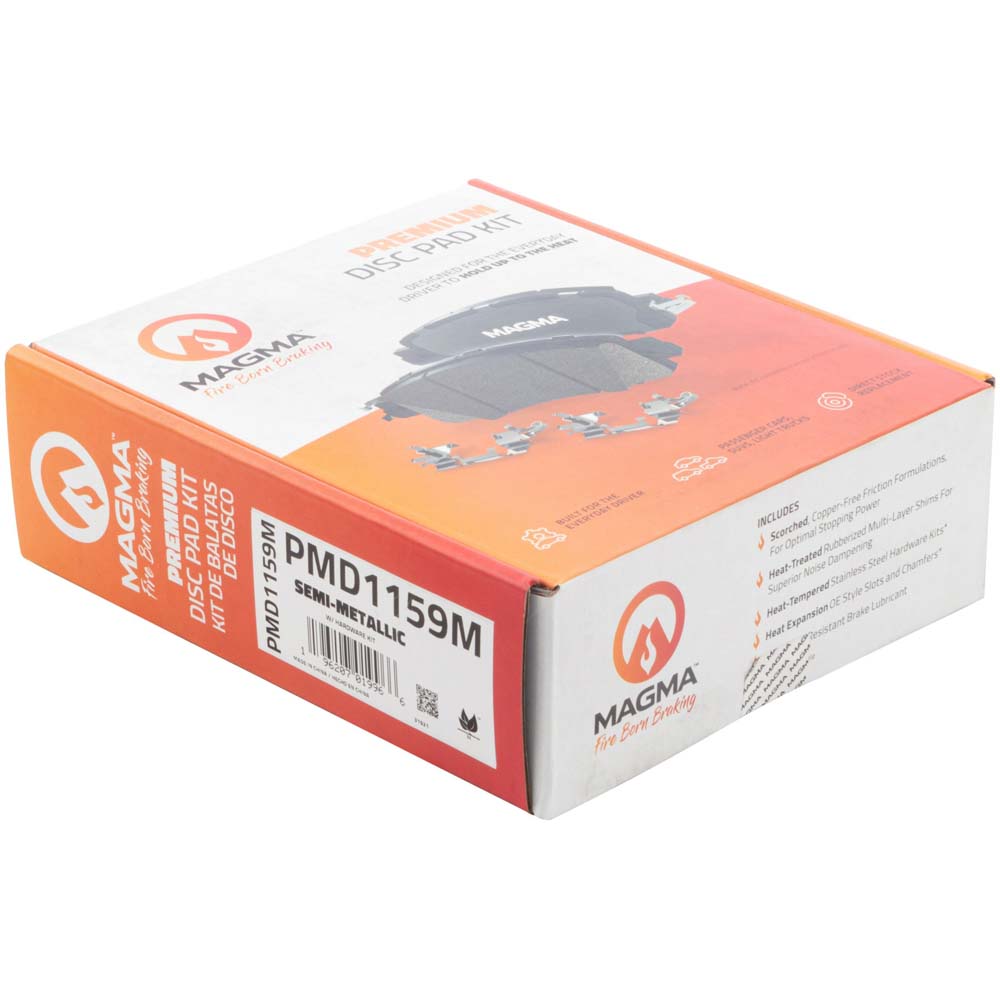 2007 Buick Lucerne Brake Pad Set