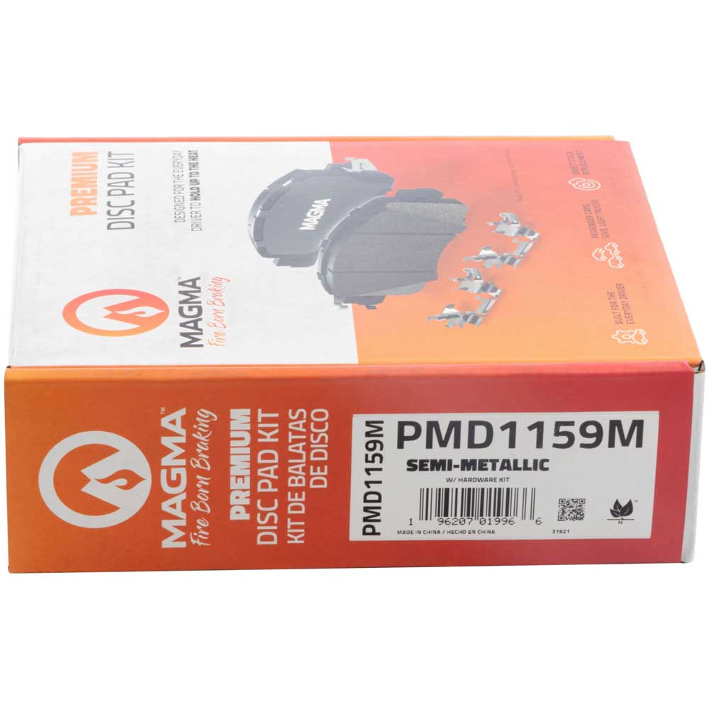 2007 Buick Lucerne Brake Pad Set