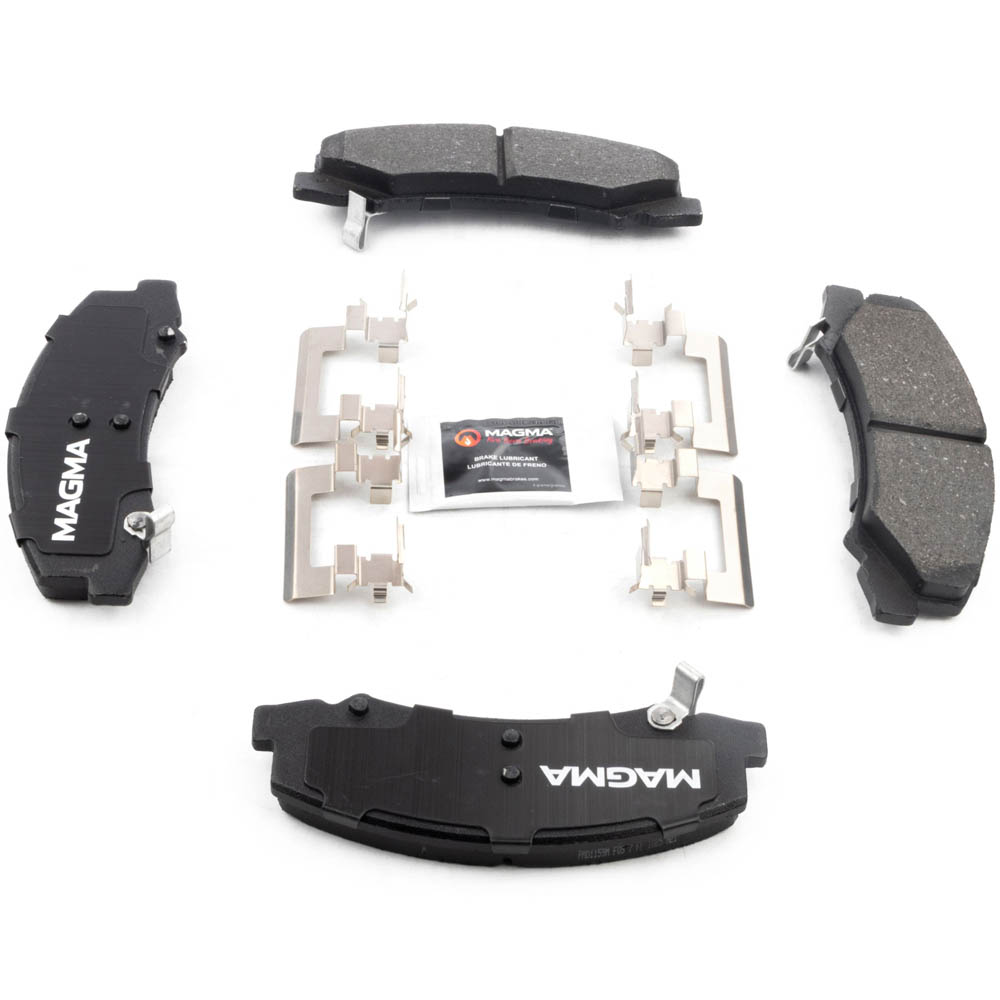 2007 Buick Lucerne Brake Pad Set