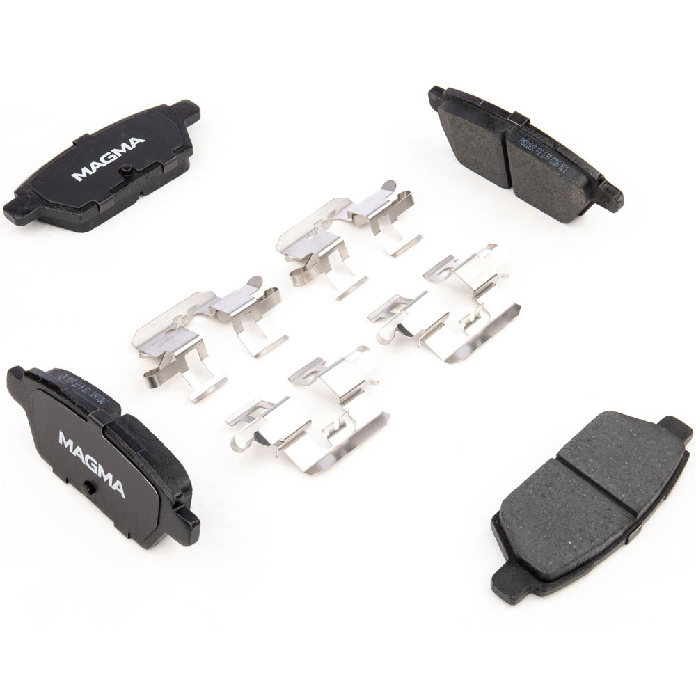 2012 Ford Fusion Brake Pad Set