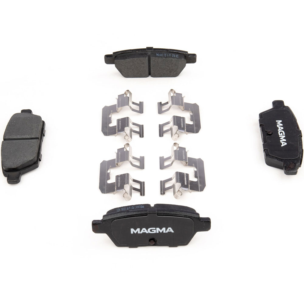 2012 Ford Fusion Brake Pad Set