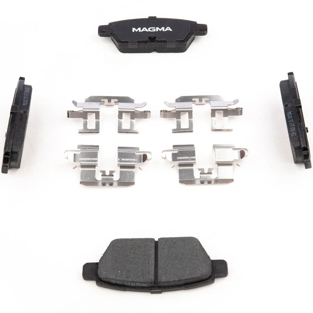 2012 Ford Fusion Brake Pad Set