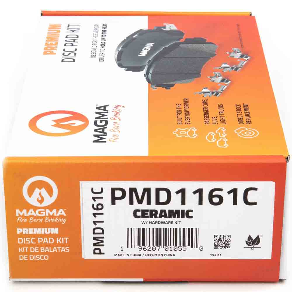 2012 Ford Fusion Brake Pad Set